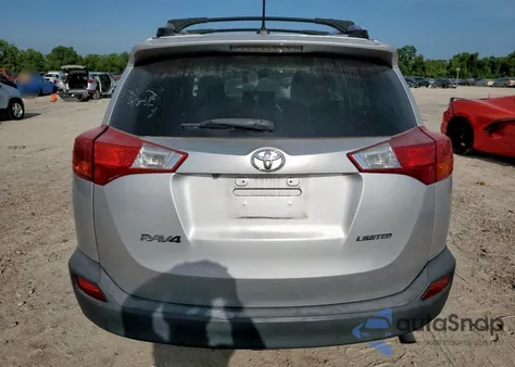 2015 Toyota Rav4 Limited из США, поврежденный, VIN 2T3YFREV6FW200721